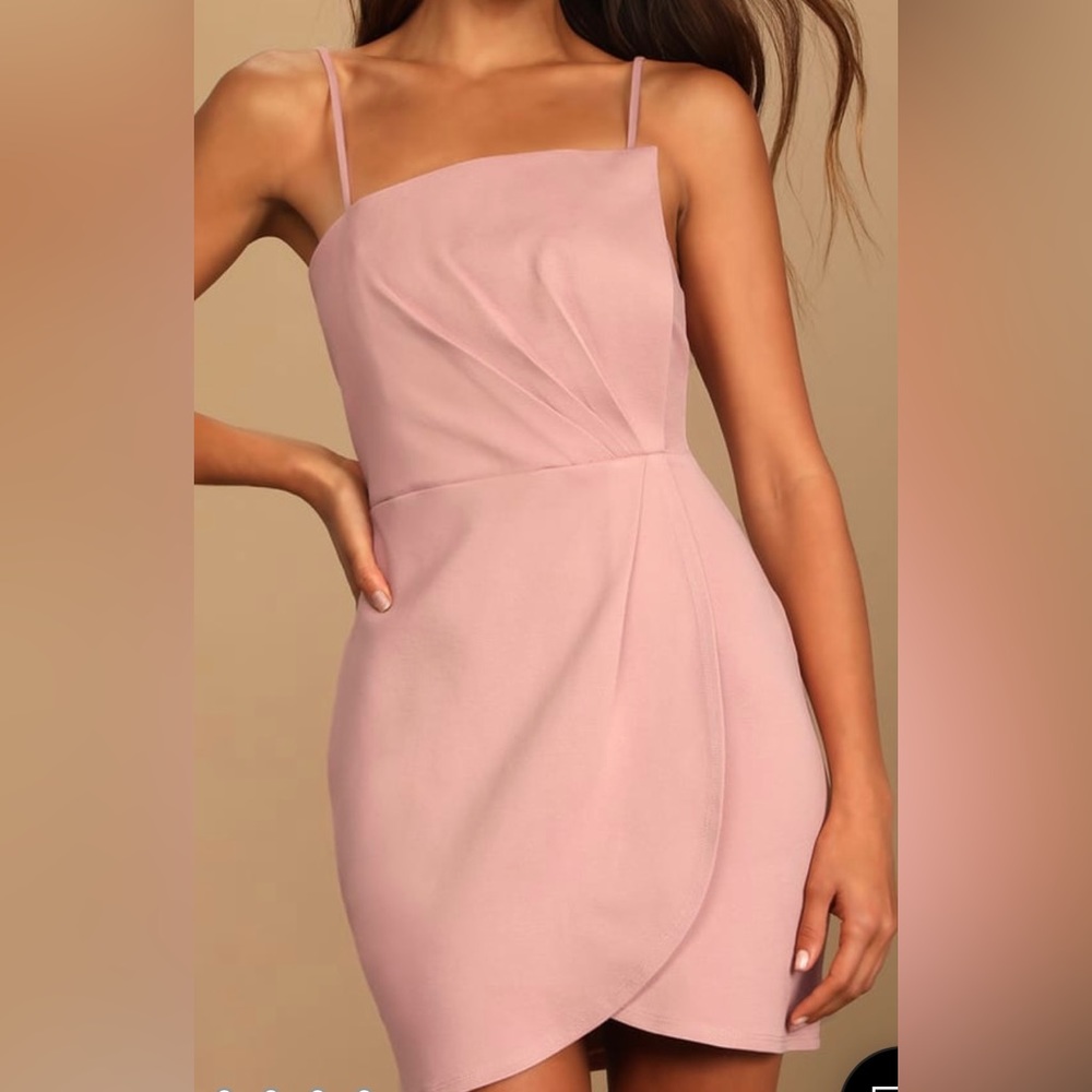 LULUS Sleeveless Bodycon Dress